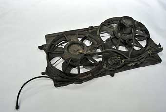 ECOSPORT ÇIKMA YEDEK PARÇA FORD CIKMA YEDEK FOCUS 1DİZEL  FAN ÇİFTLİ 